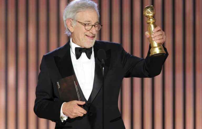 In search of redemption, the Golden Globes hail Steven Spielberg