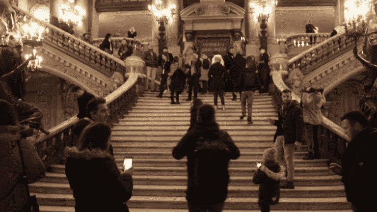 In the footsteps of Arsène Lupin at the Opéra Garnier