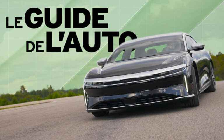 In video: The Lucid Air featured on the Car Guide show