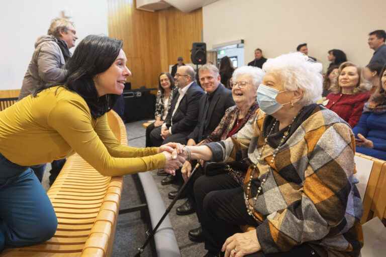 Inauguration of the Cartierville cultural and community center