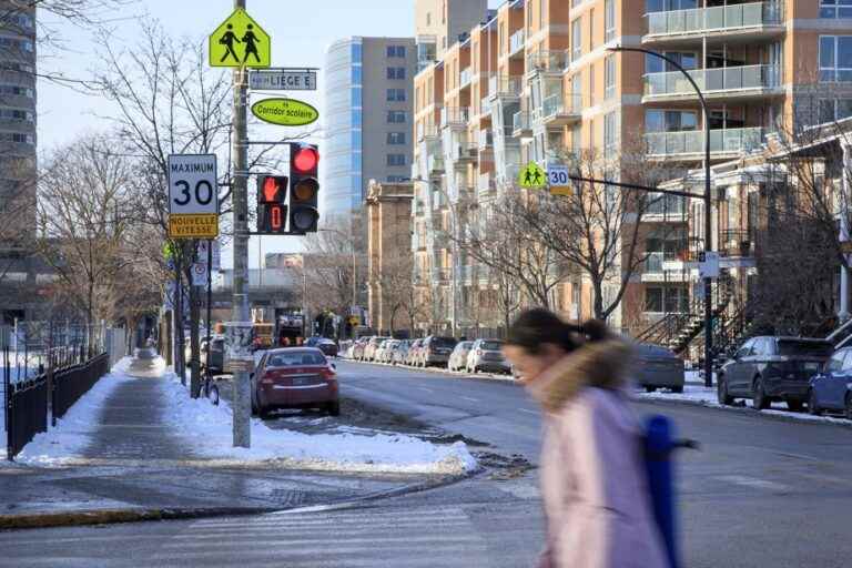 Increase in collisions with pedestrians |  Quebec calls on the population to be more careful on the roads