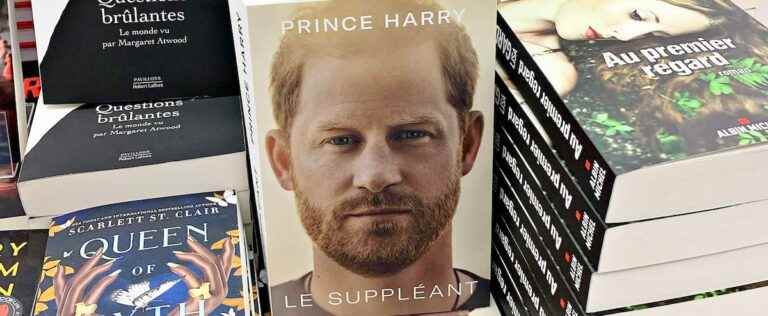 Indifference in Quebec for Harry’s book