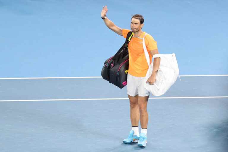 Injured at Australian Open |  Rafael Nadal confirms he will be out for six to eight weeks