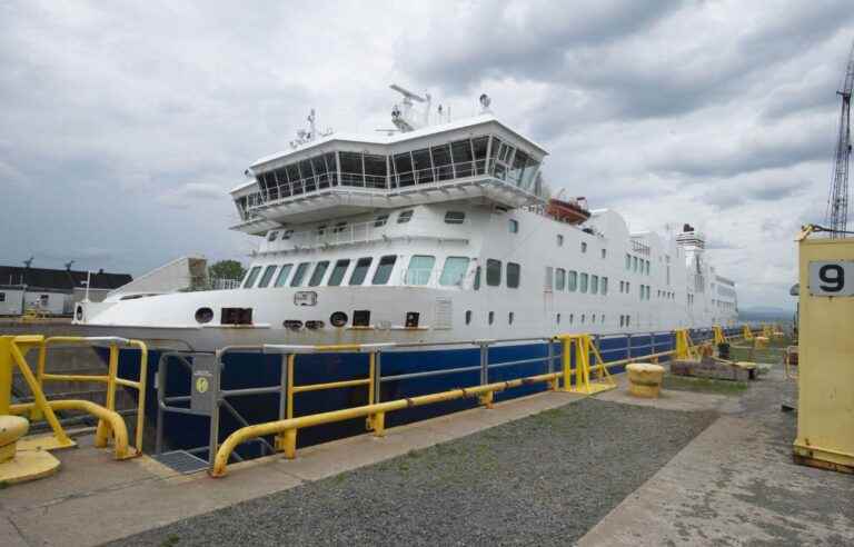 Insurance claimed for users of the lemon ferry “F.-A.-Gauthier”