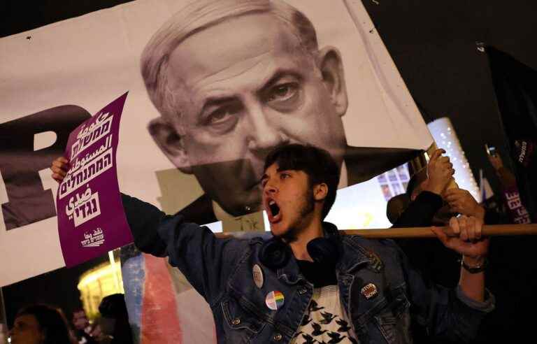 Israel: march against Netanyahu’s far-right government