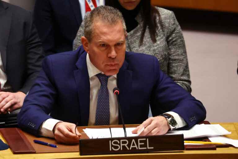 Israeli Minister at the Esplanade of Mosques |  Israel denounces ‘absurd’ meeting of UN Security Council