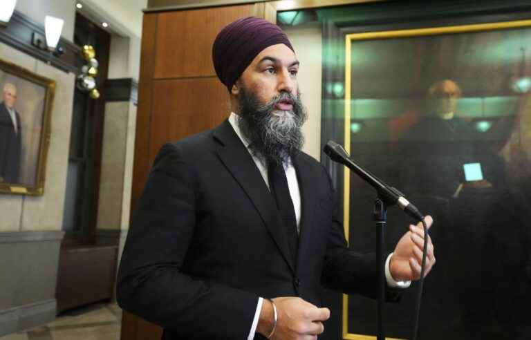 Jagmeet Singh accuses Liberals of waging ‘war on workers’