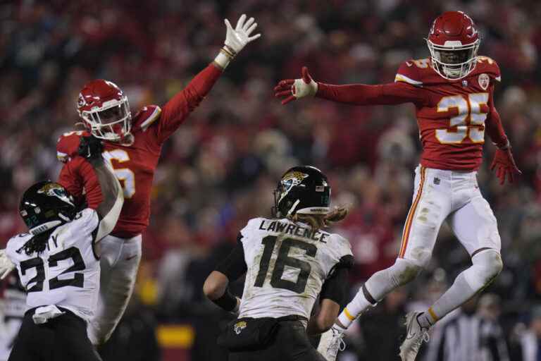 Jaguars 20 – Chiefs 27 |  The Chiefs avoid the worst