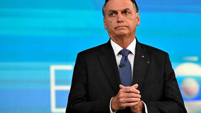 Jair Bolsonaro admits having made “a few mistakes” during his mandate