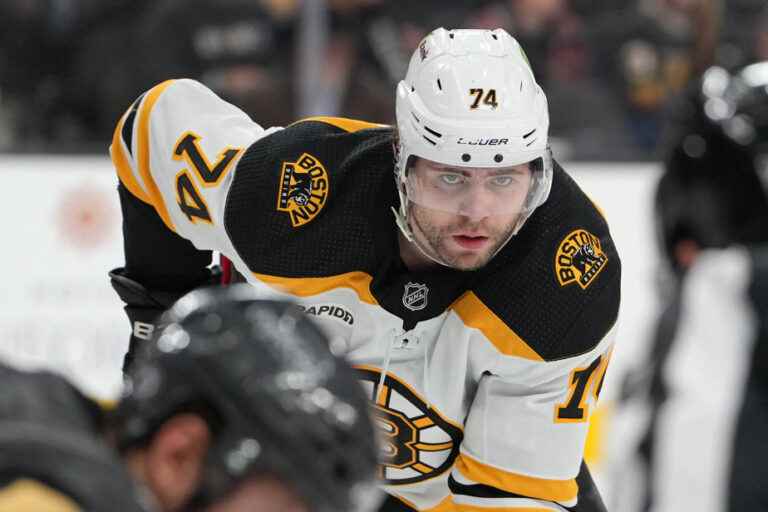 Jake DeBrusk on disabled list