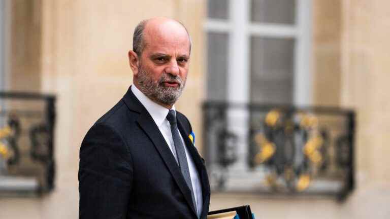 Jean-Michel Blanquer, former Minister of National Education, is now a lawyer in a Parisian firm