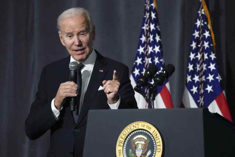 Joe Biden accuses Republicans of ‘fiscal insanity’