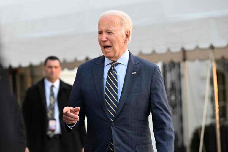 Joe Biden calls on Congress to ‘hold tech giants to account’