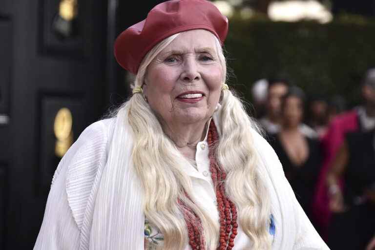 Joni Mitchell winner of the Gershwin Prize