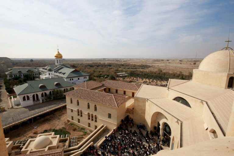 Jordan |  Pilgrims return to the site of Jesus’ baptism