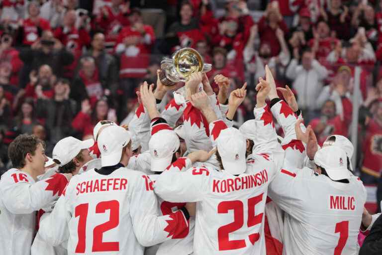 Joshua Roy still plays the heroes |  Canada wins gold again at World Junior Championship