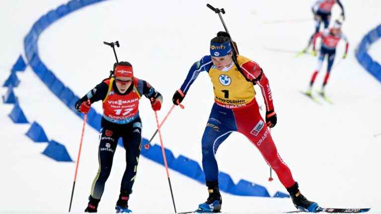 Julia Simon wins the mass start of Ruhpolding, Anaïs Chevalier-Bouchet third