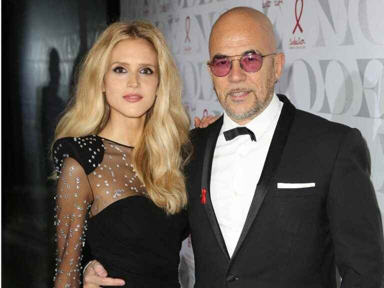 Julie and Pascal Obispo separated?  The unexpected message of the pretty blonde on Instagram