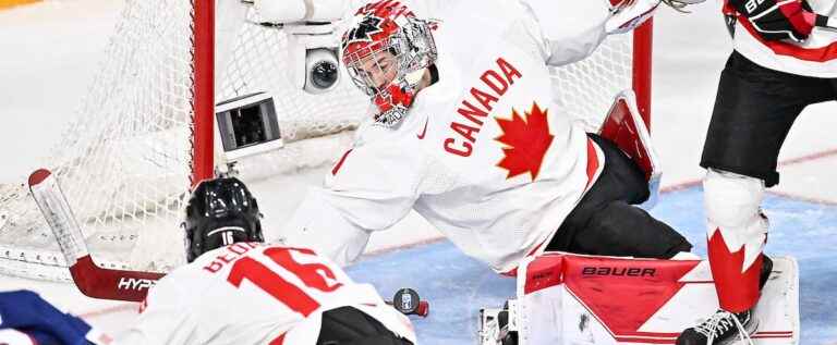 Junior Team Canada: victory signed Roy and Milic