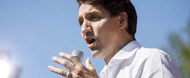 Justin Trudeau launches his offensive against Quebec