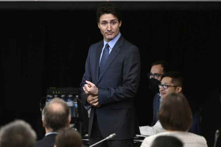 Justin Trudeau will receive the Japanese Prime Minister in Ottawa