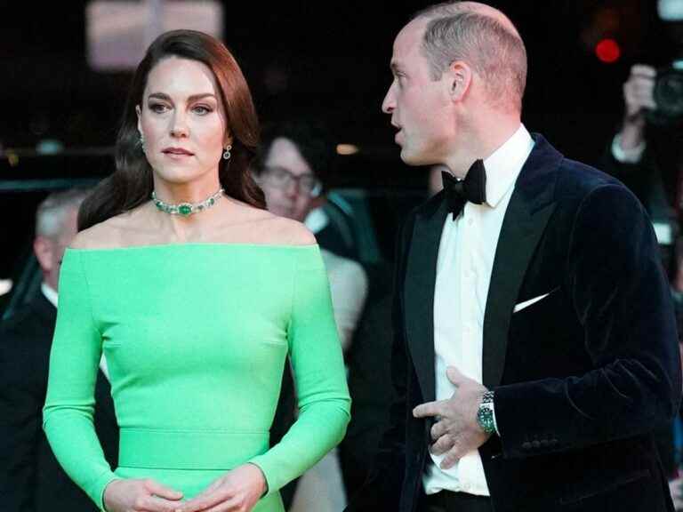 Kate Middleton looks gray!