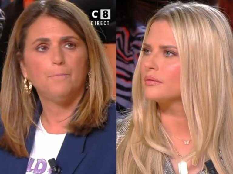 Kelly Vedovelli and Valérie Bénaïm violently clashed in “TPMP”… A debate turns sour!