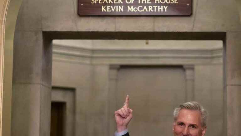 Kevin McCarthy elected Speaker of the House of Representatives after endless debate