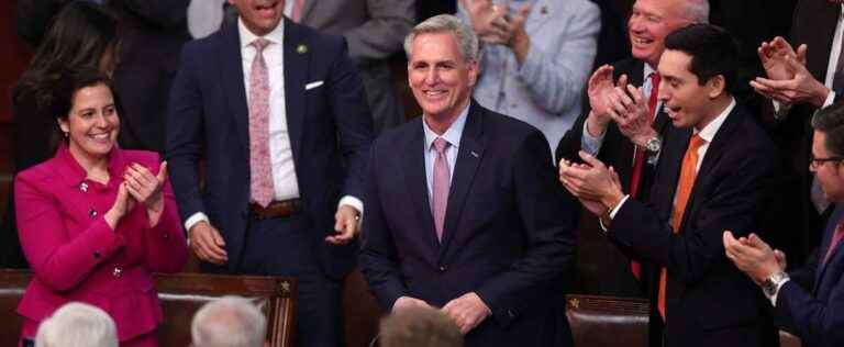 Kevin McCarthy finally becomes Speaker of the US House of Representatives