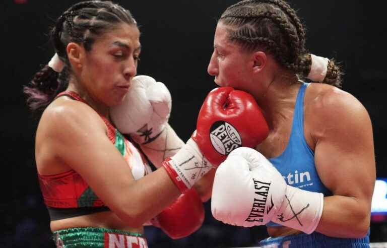 Kim Clavel bows by unanimous decision to Nery Plata