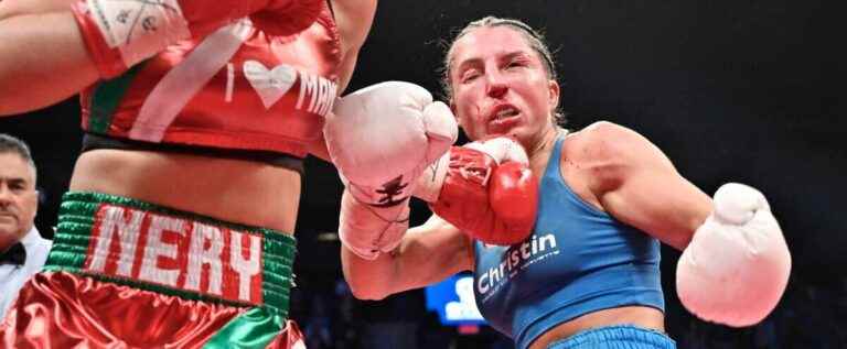 Kim Clavel loses, women’s boxing wins