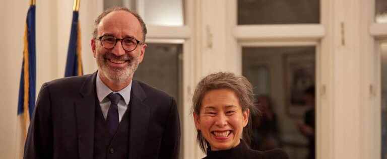 Kim Thúy crowned Knight of the Order of Arts and Letters of the French Republic