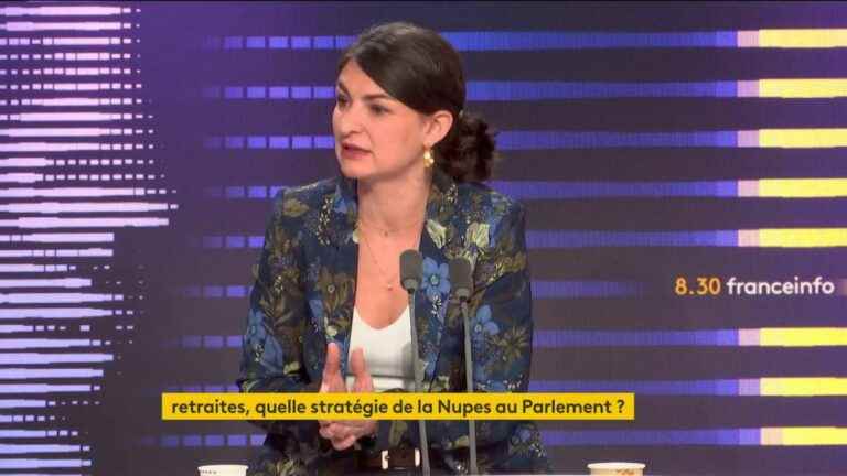 LFI will “submit all the necessary amendments” during its examination in the Assembly, promises Aurélie Trouvé