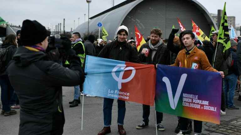 La France insoumise launches a strike fund to support the movement