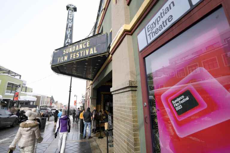 La Presse at the Sundance Festival |  A festival as prestigious as it is intimate