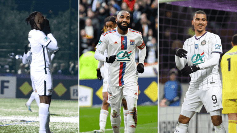 Lacazette sees triple, the logic strictly respected, Grasse believed in it… What to remember from Saturday’s round of 32