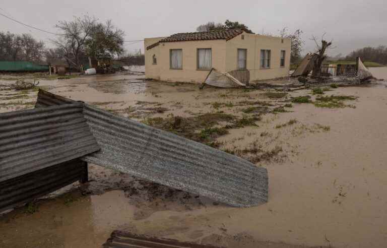 Last episode of rain expected California, already soggy