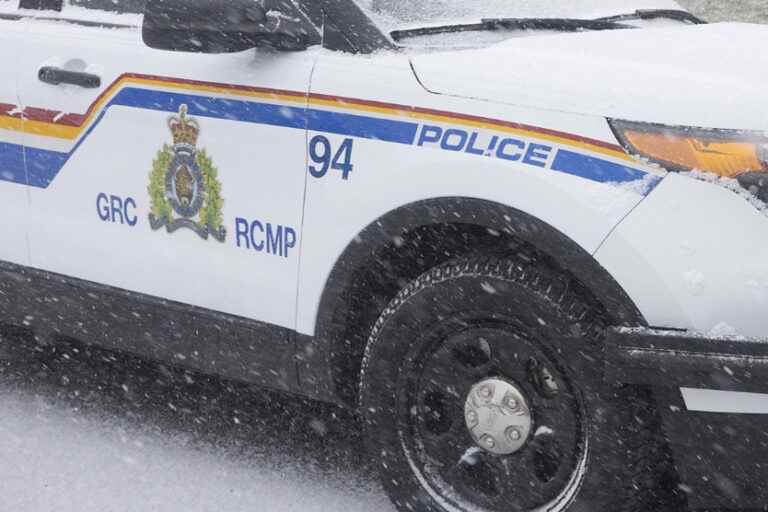 Laurentians |  Armed conspirator stopped by RCMP