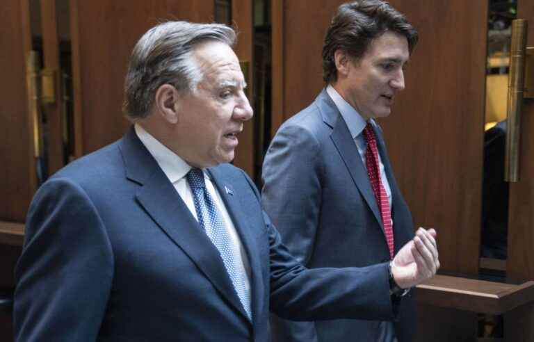 Legault accuses Trudeau of “attacking the people of Quebec”