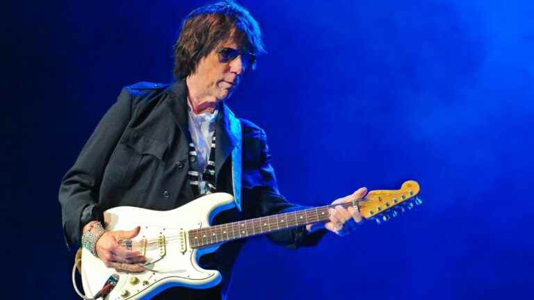 Legendary British guitarist Jeff Beck dies aged 78