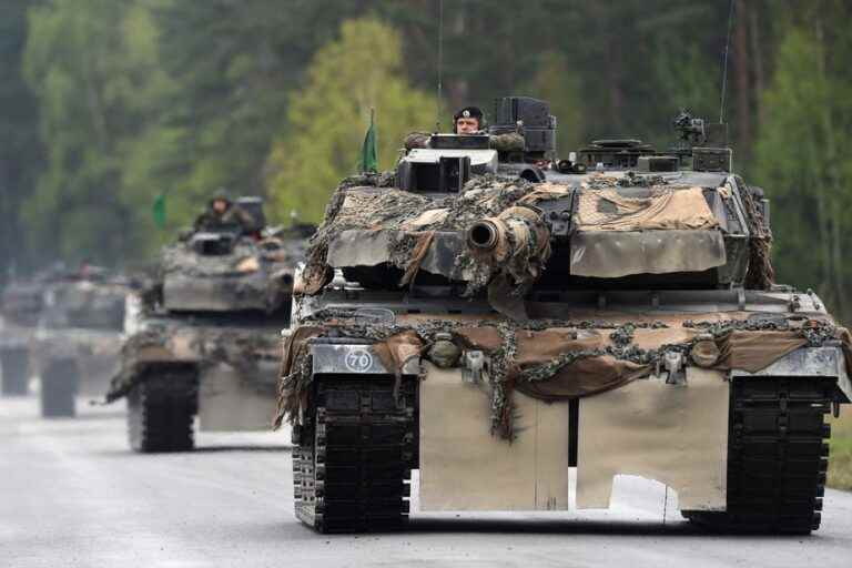 Leopard tanks in Ukraine |  “No announcement to make” for now, says Trudeau