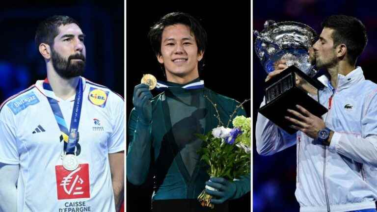 Les Bleus du hand beaten in the final, Siao Him Fa European champion, Djokovic imperial … What to remember from the sports weekend