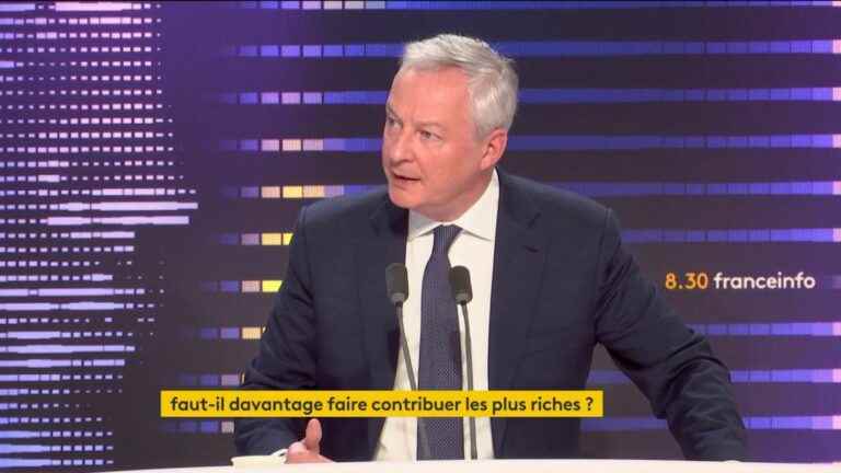 “Let’s unite!” Bruno Le Maire calls on “the entire majority” to support the text