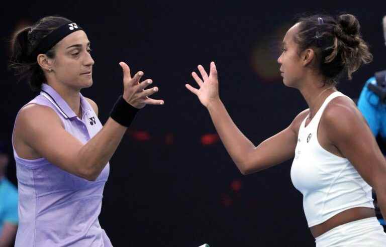 Leylah Fernandez eliminated from Australian Open