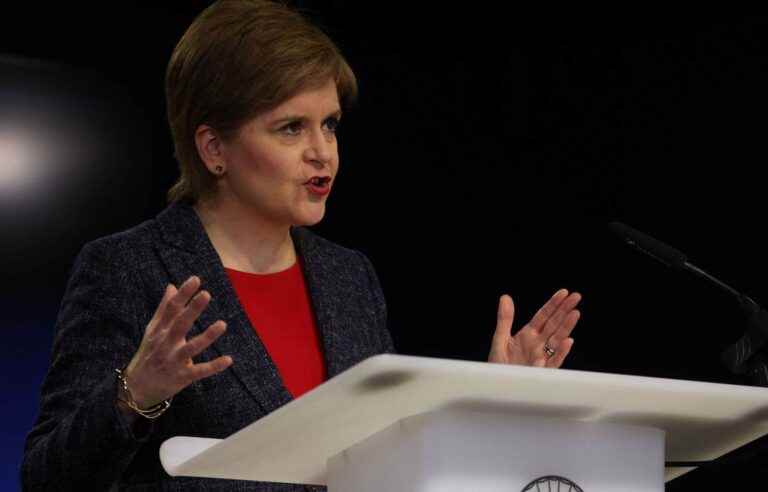 London blocks Scottish gender change law