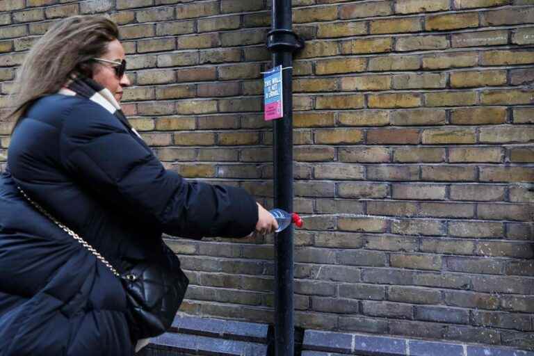 London borough introduces ‘anti-urine’ paint that splatters