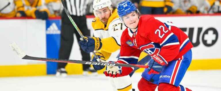 Long recovery for Caufield |  The Journal of Montreal