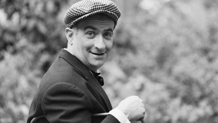 Louis de Funès, an actor still as cult, forty years after his death