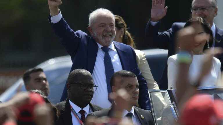 Lula is officially sworn in as the country’s president for the third time, 12 years after his departure