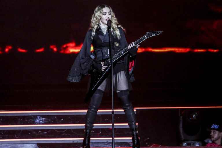 Madonna at the Bell Center on August 19